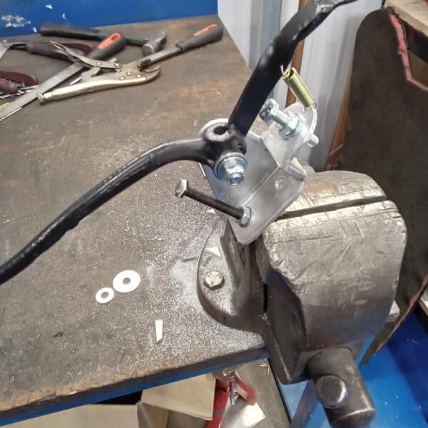 200326 1960 Jensen 541R Throttle Pedal