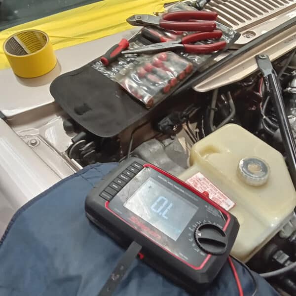 200326 1991 Jaguar XJS Repairs 9