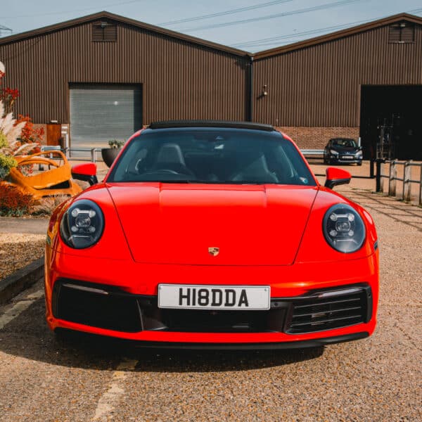 200326 2019 Porsche 911 Arrival 2