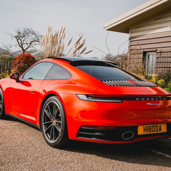 200326 2019 Porsche 911 Arrival 3