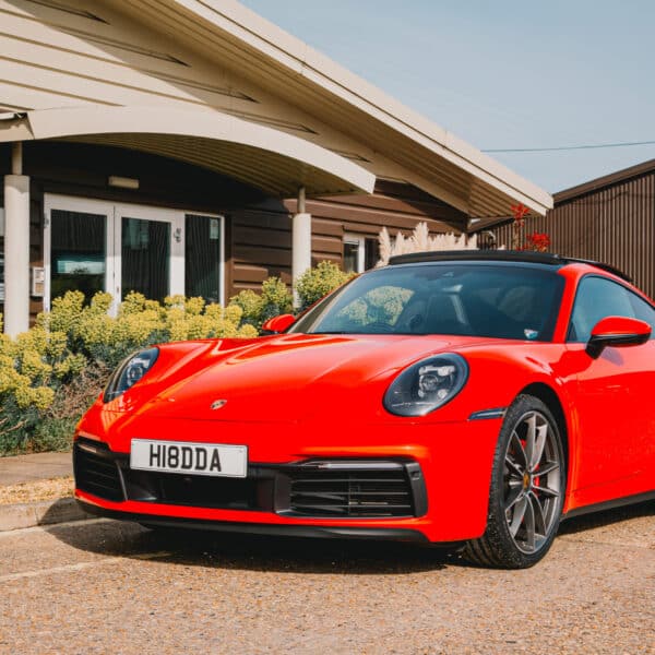 200326 2019 Porsche 911 Arrival