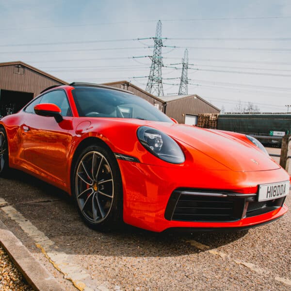 200326 2019 Porsche 911 Arrival 7