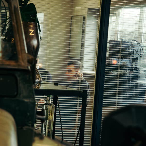 200326 Craig Meeting During Rilee Rehearsal