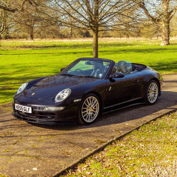 2005 Porsche 911 Cabriolet or £12,000