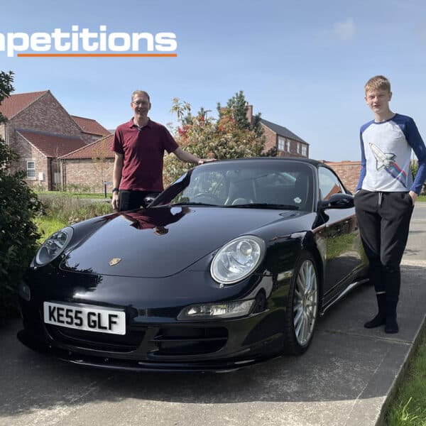 Win Our 2005 Porsche 911 Cabriolet