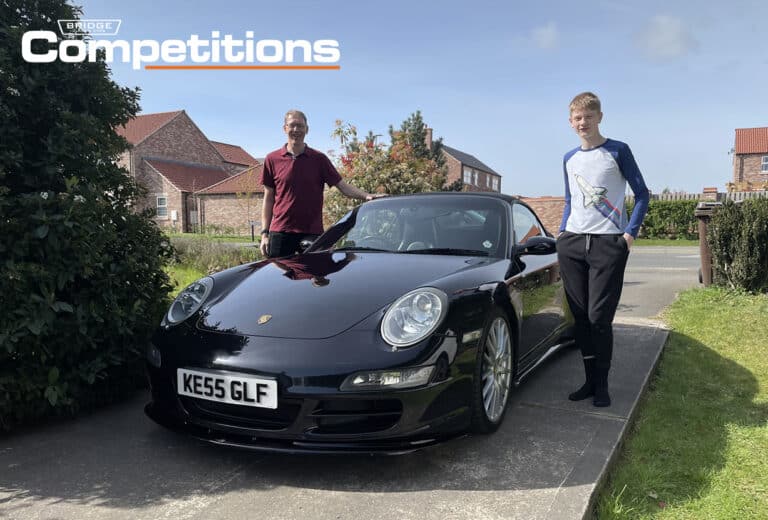 2005 Porsche 911 Cabriolet Black Winner