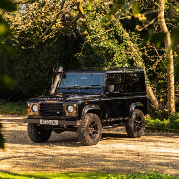 Win Our 2010 Land Rover Defender 90