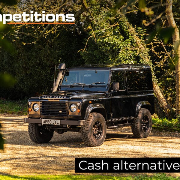 Win Our 2010 Land Rover Defender 90
