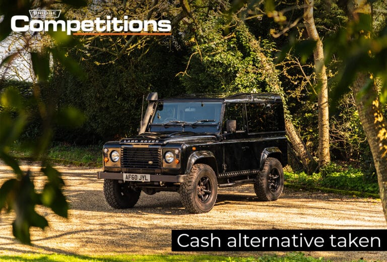 2010 Land Rover Defender 90 Cash alternative