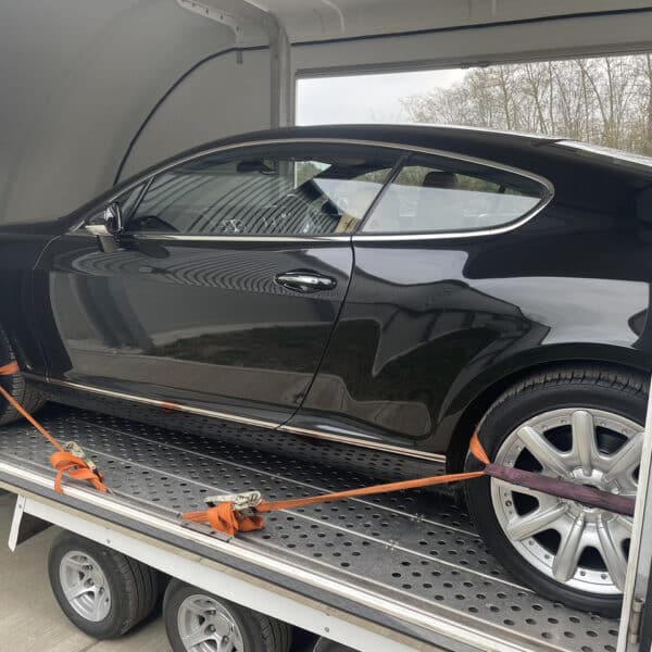 230326 2005 Bentley Continental GT going to workshop 3