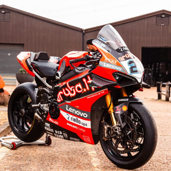 230326 2021 Ducati Panigale V4R WSB Ex Michael Rinaldi Misano winner 2