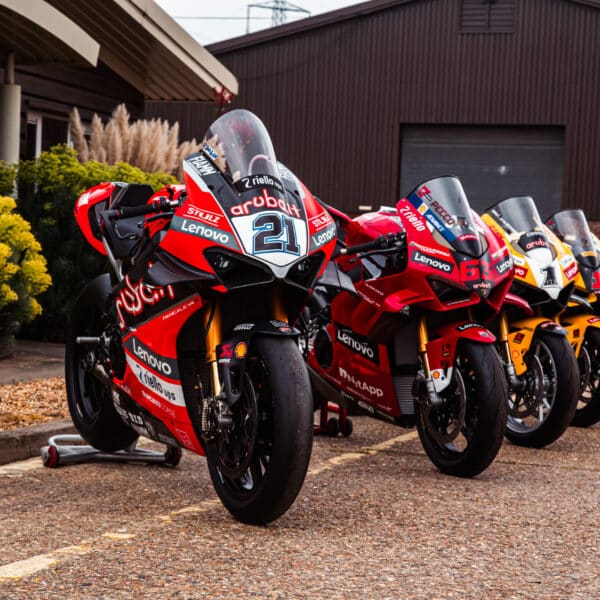 230326 Race Ducatis at the Classic Lounge 2