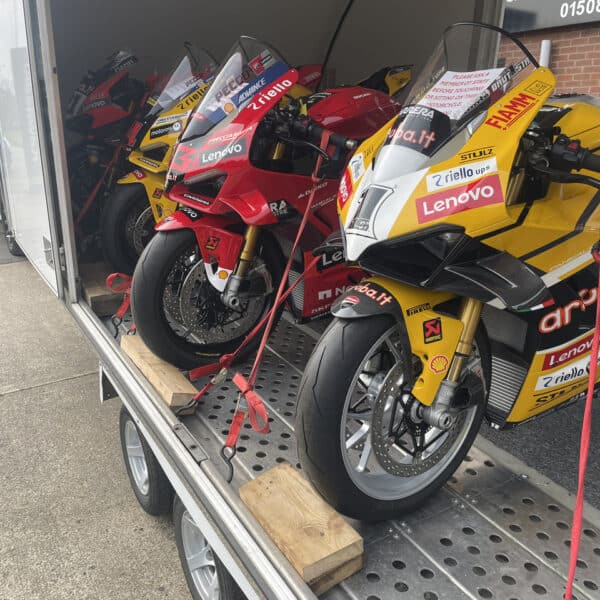 230326 Racing Ducatis collected from Sea Star 10