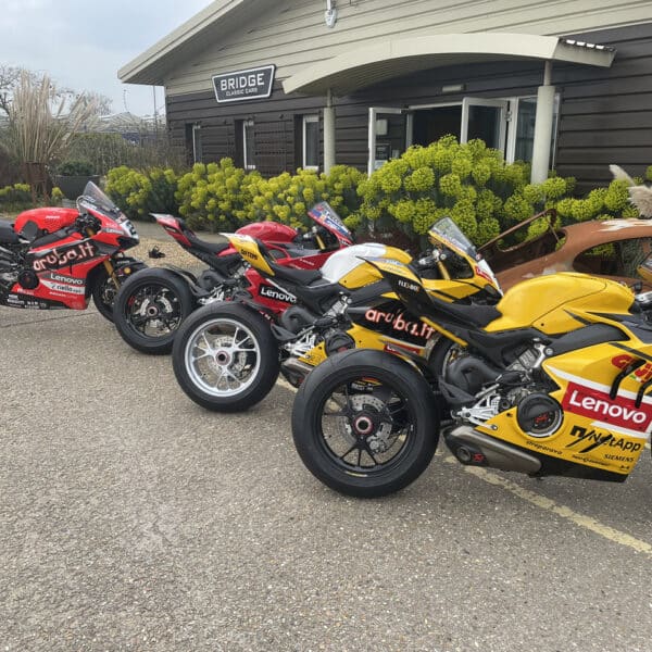 230326 Racing Ducatis collected from Sea Star 11