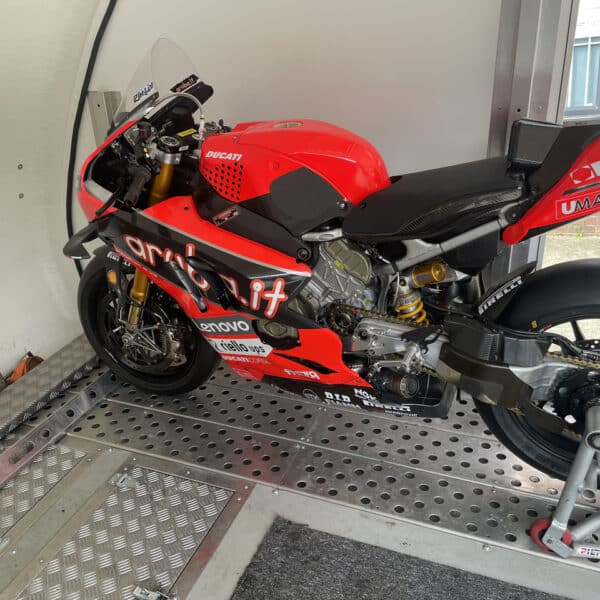 230326 Racing Ducatis collected from Sea Star 3