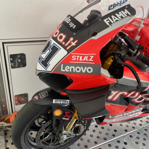 230326 Racing Ducatis collected from Sea Star 4