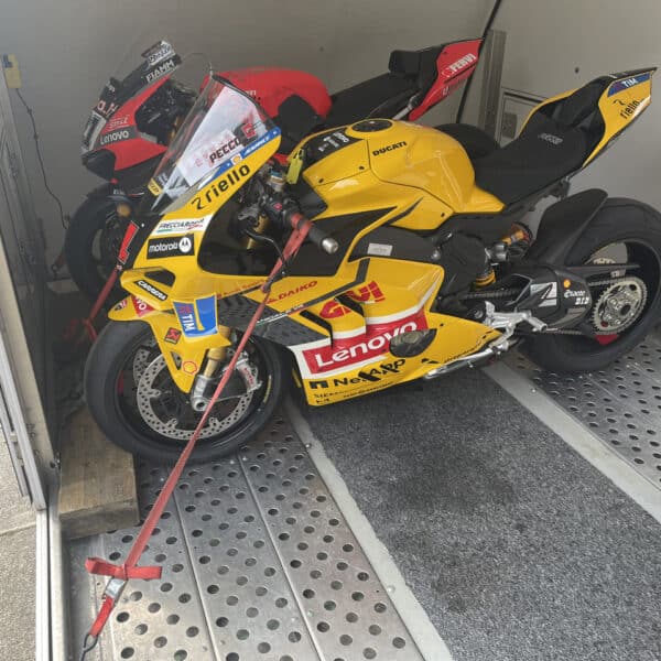230326 Racing Ducatis collected from Sea Star 5