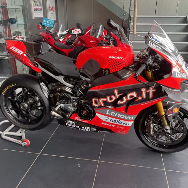 230326 Racing Ducatis collected from Sea Star