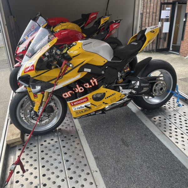 230326 Racing Ducatis collected from Sea Star 7