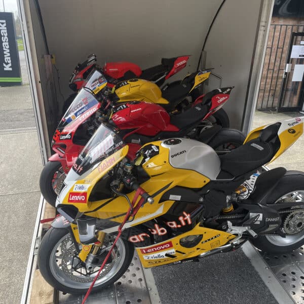 230326 Racing Ducatis collected from Sea Star 8