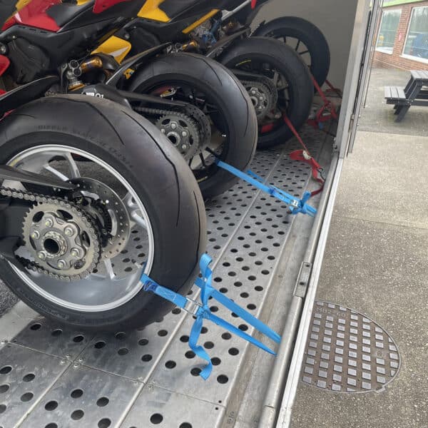 230326 Racing Ducatis collected from Sea Star 9