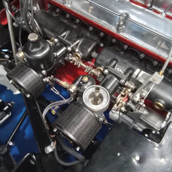 240326 1953 Aston Martin DB2 Prep for Start Up 2