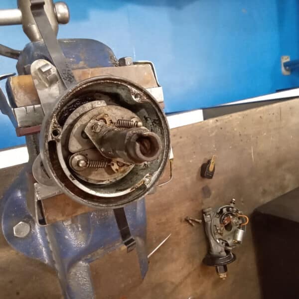 240326 1953 Aston Martin DB2 Prep for Start Up 4