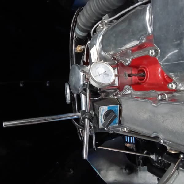 240326 1953 Aston Martin DB2 Prep for Start Up 6