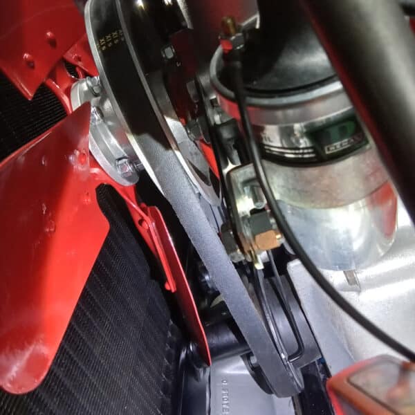 240326 1953 Aston Martin DB2 Prep for Start Up