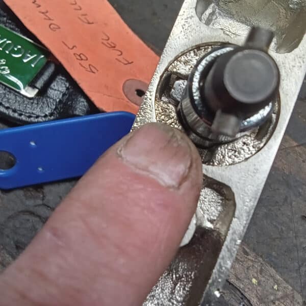 240326 1959 Jaguar MkIX Repairs 6