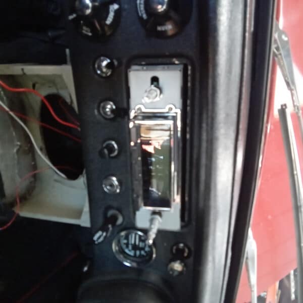 240326 1968 MGC Roadster DAB Radio 4