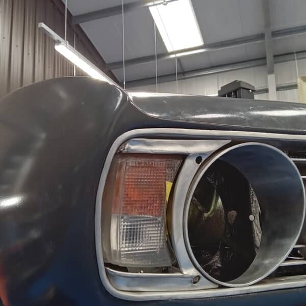 240326 1970 Aston Martin DBS Side Lights and Engine Bay 10