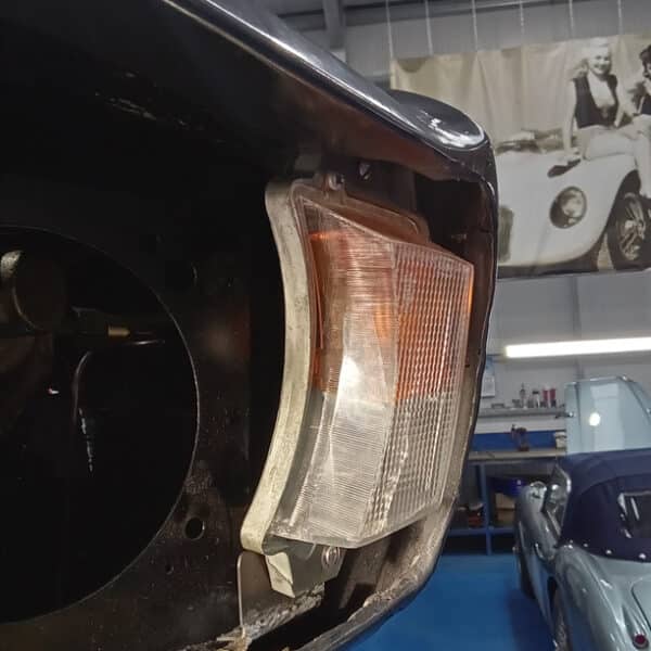 240326 1970 Aston Martin DBS Side Lights and Engine Bay 13