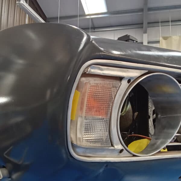 240326 1970 Aston Martin DBS Side Lights and Engine Bay 17