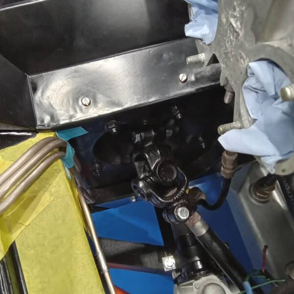 240326 1970 Aston Martin DBS Side Lights and Engine Bay 24