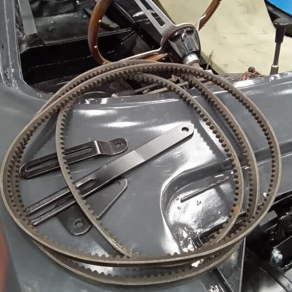 240326 1970 Aston Martin DBS Side Lights and Engine Bay 5