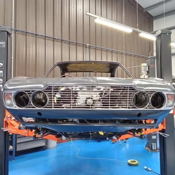 240326 1970 Aston Martin DBS Side Lights and Engine Bay 6