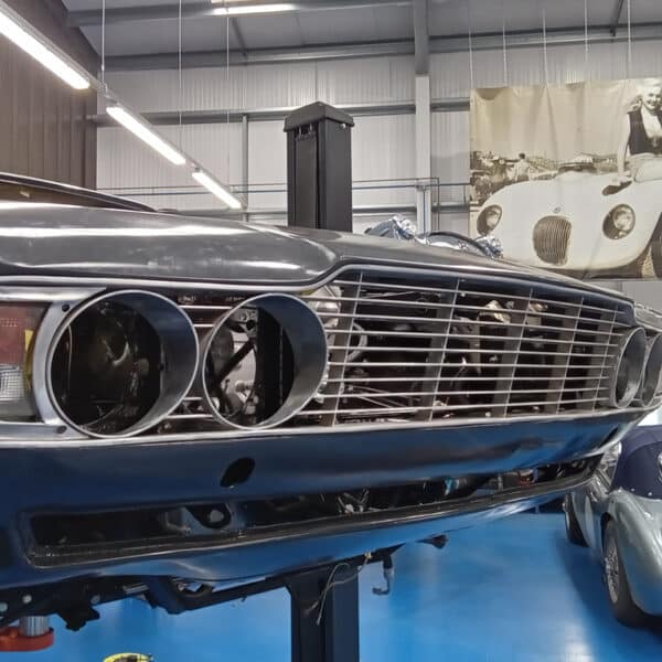 240326 1970 Aston Martin DBS Side Lights and Engine Bay 7