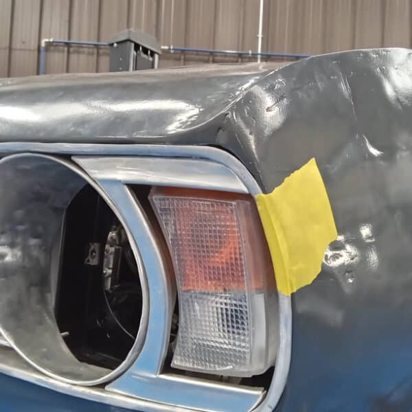 240326 1970 Aston Martin DBS Side Lights and Engine Bay 9