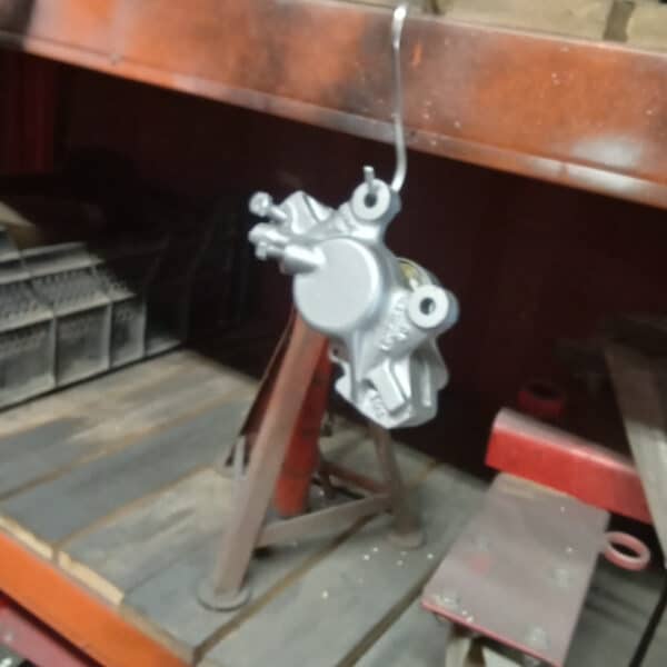 240326 1972 MGB Roadster Brake Lines Hardware and Rear Bumper 10