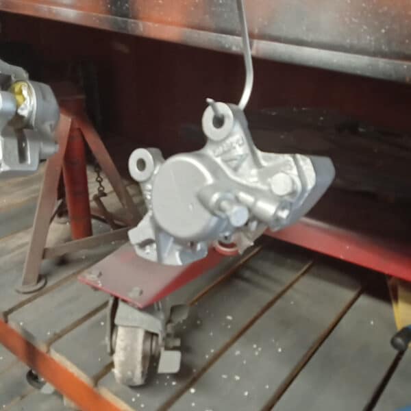 240326 1972 MGB Roadster Brake Lines Hardware and Rear Bumper 12