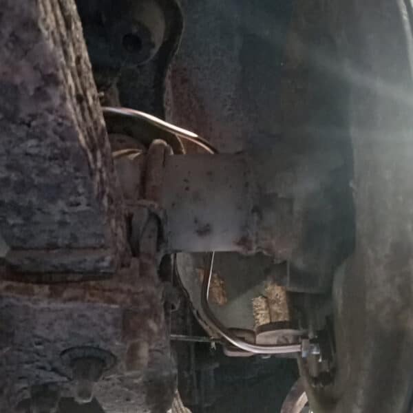 240326 1972 MGB Roadster Brake Lines Hardware and Rear Bumper 4