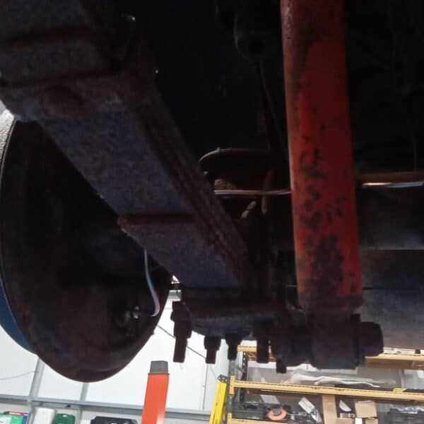 240326 1972 MGB Roadster Brake Lines Hardware and Rear Bumper