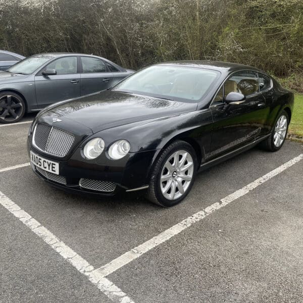 240326 2005 Bentley Continental to Manor Park 2