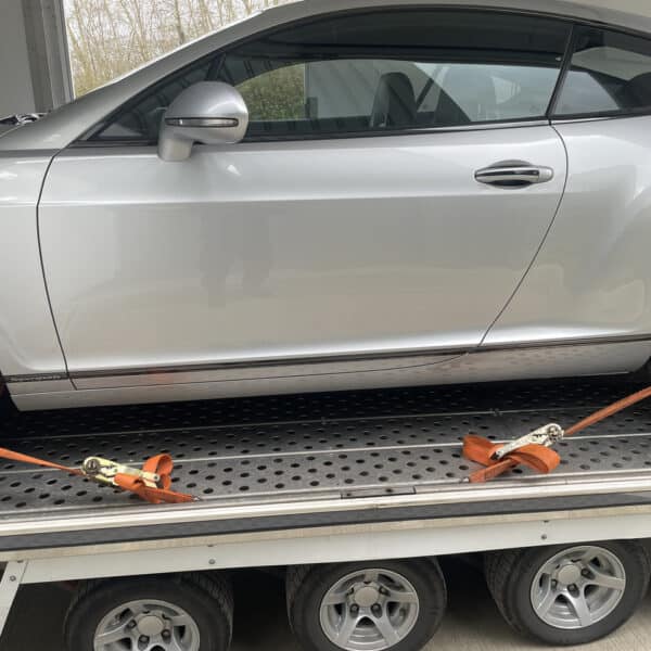 240326 2010 Bentley Continental Supersports to Manor Park 2