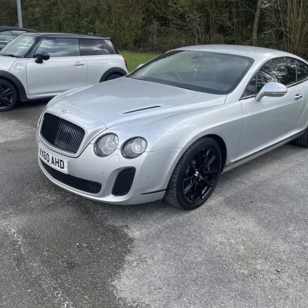 240326 2010 Bentley Continental Supersports to Manor Park 5