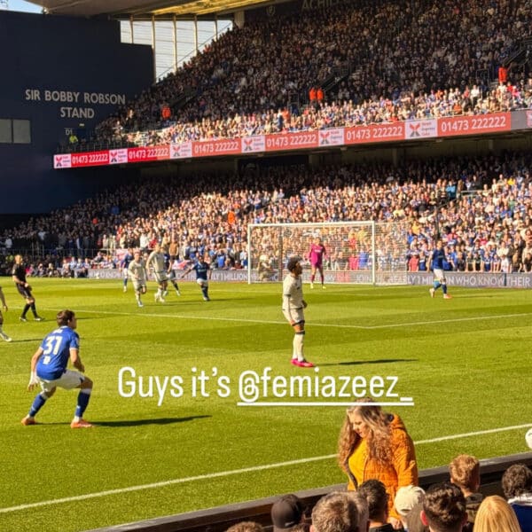 240326 Nicola Hume at Ipswich Town 1