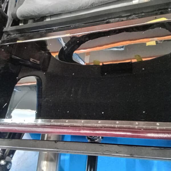 250326 1953 Aston Martin DB2 Rear Seats 2