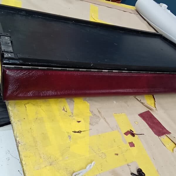 250326 1953 Aston Martin DB2 Rear Seats 4