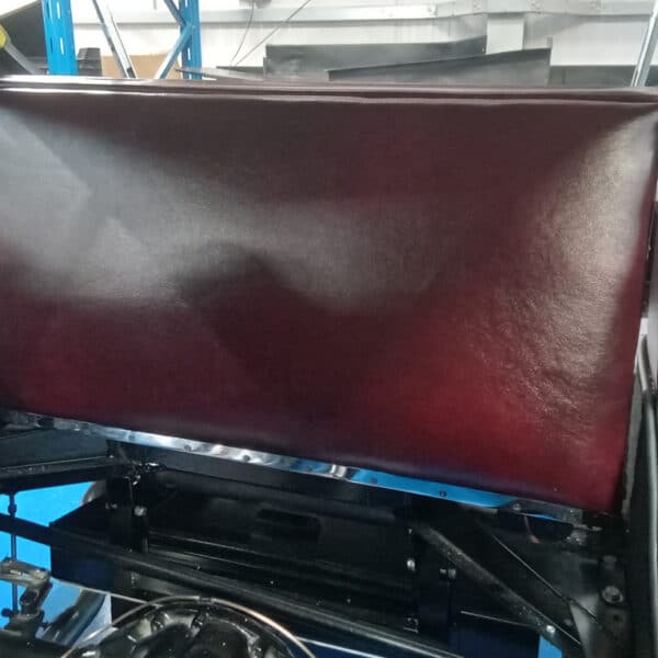 250326 1953 Aston Martin DB2 Rear Seats